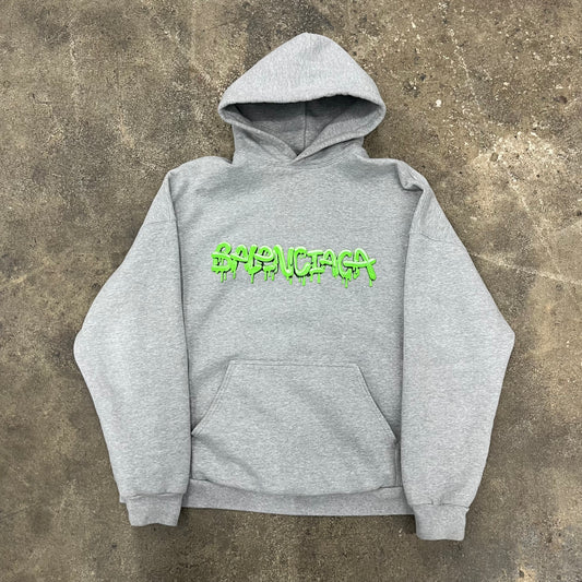 Balenciaga Slime Logo Hoodie