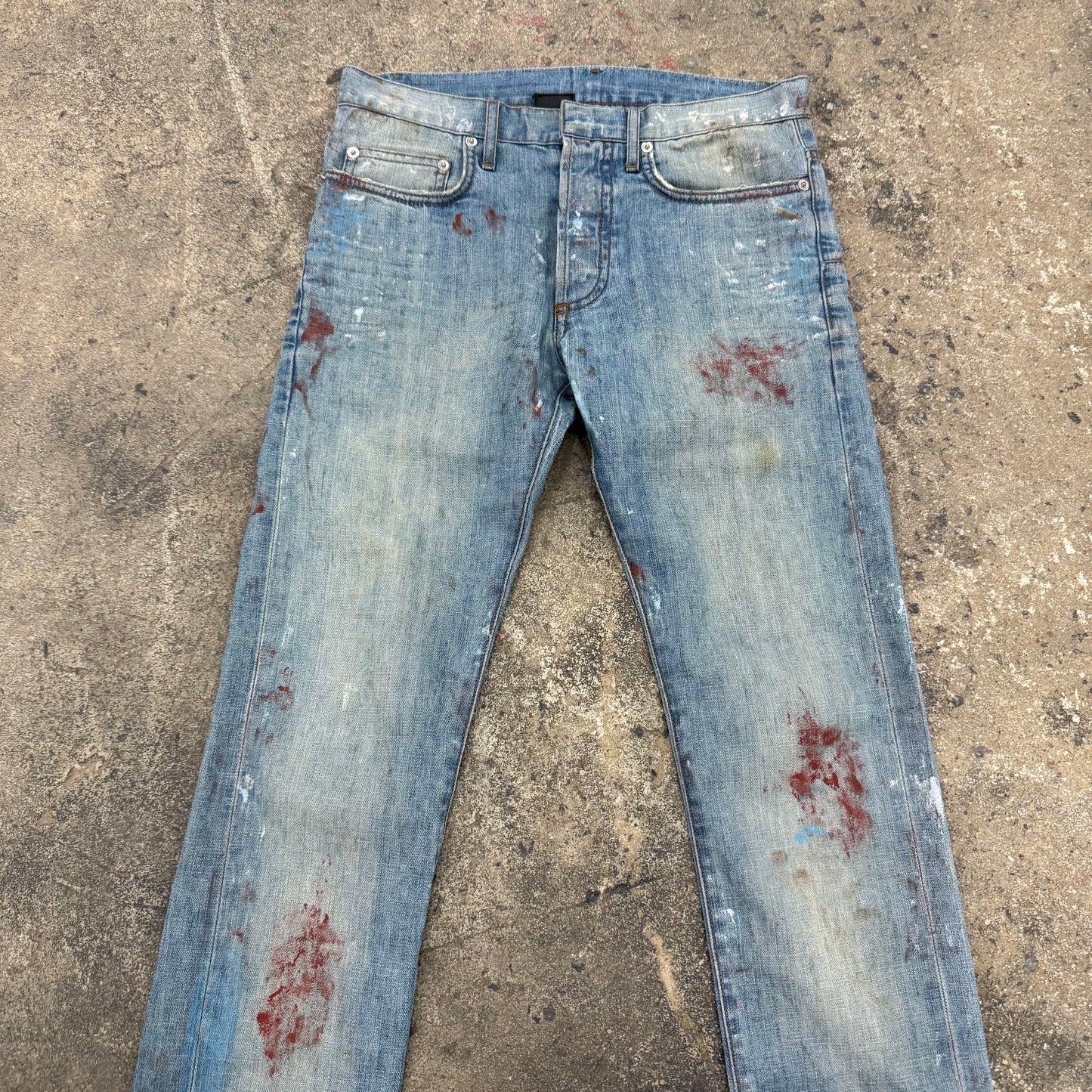 Dior SS/10 Wildcat Denim