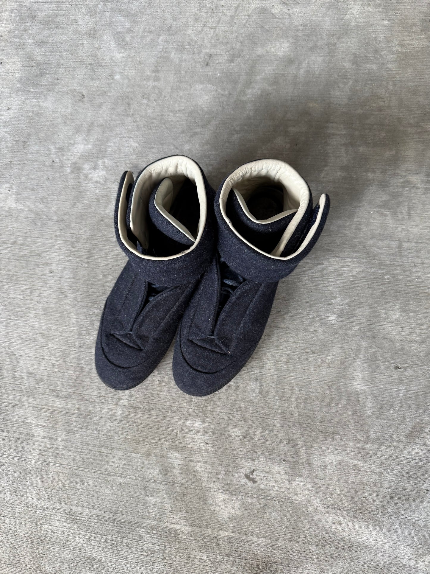 Maison Margiela Future Blue felt