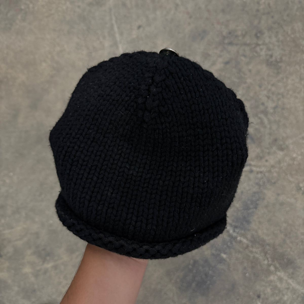 Chrome Hearts ‘Rivet’ Cashmere Beanie