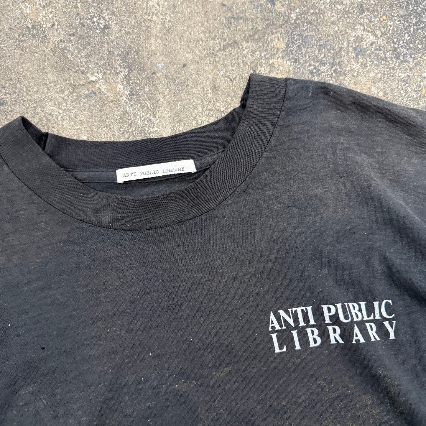 Enfants Riches Deprimes Anti Public Library Tee