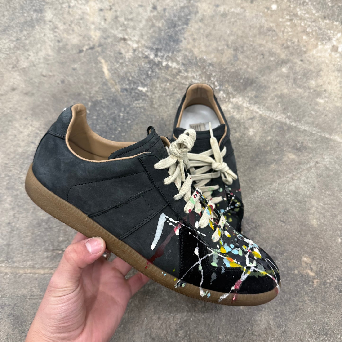 Maison Margiela Splatter Paint GAT (41)