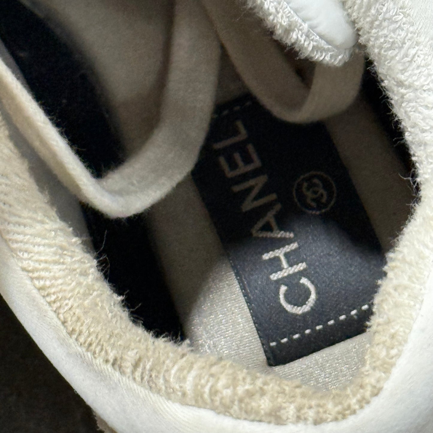 Chanel CC ‘White’ Trainer