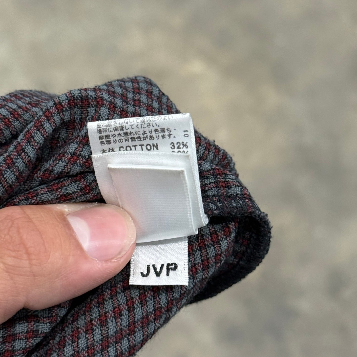 Chrome Hearts Plaid Flannel