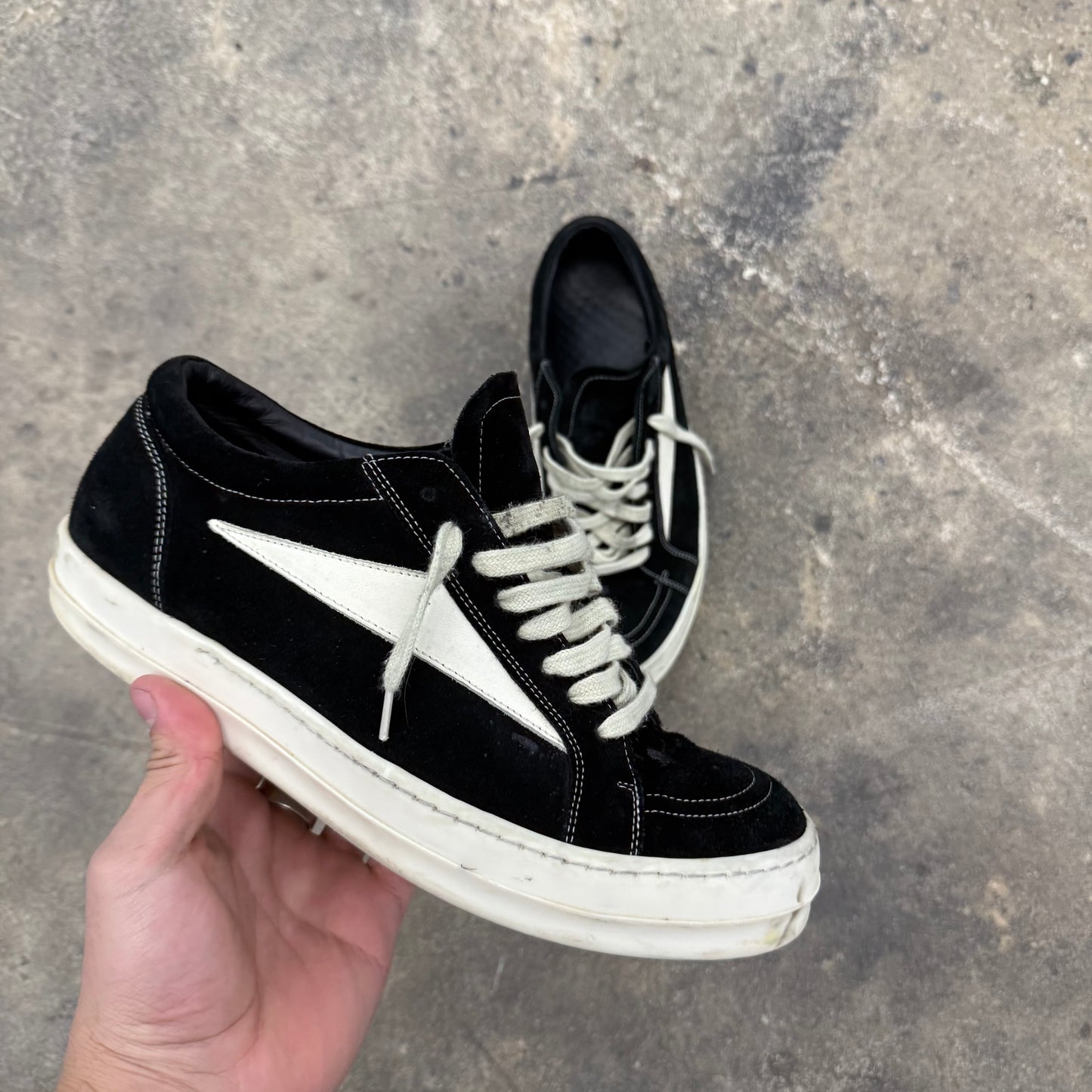 Rick Owens Mainline Vintage Sneaker