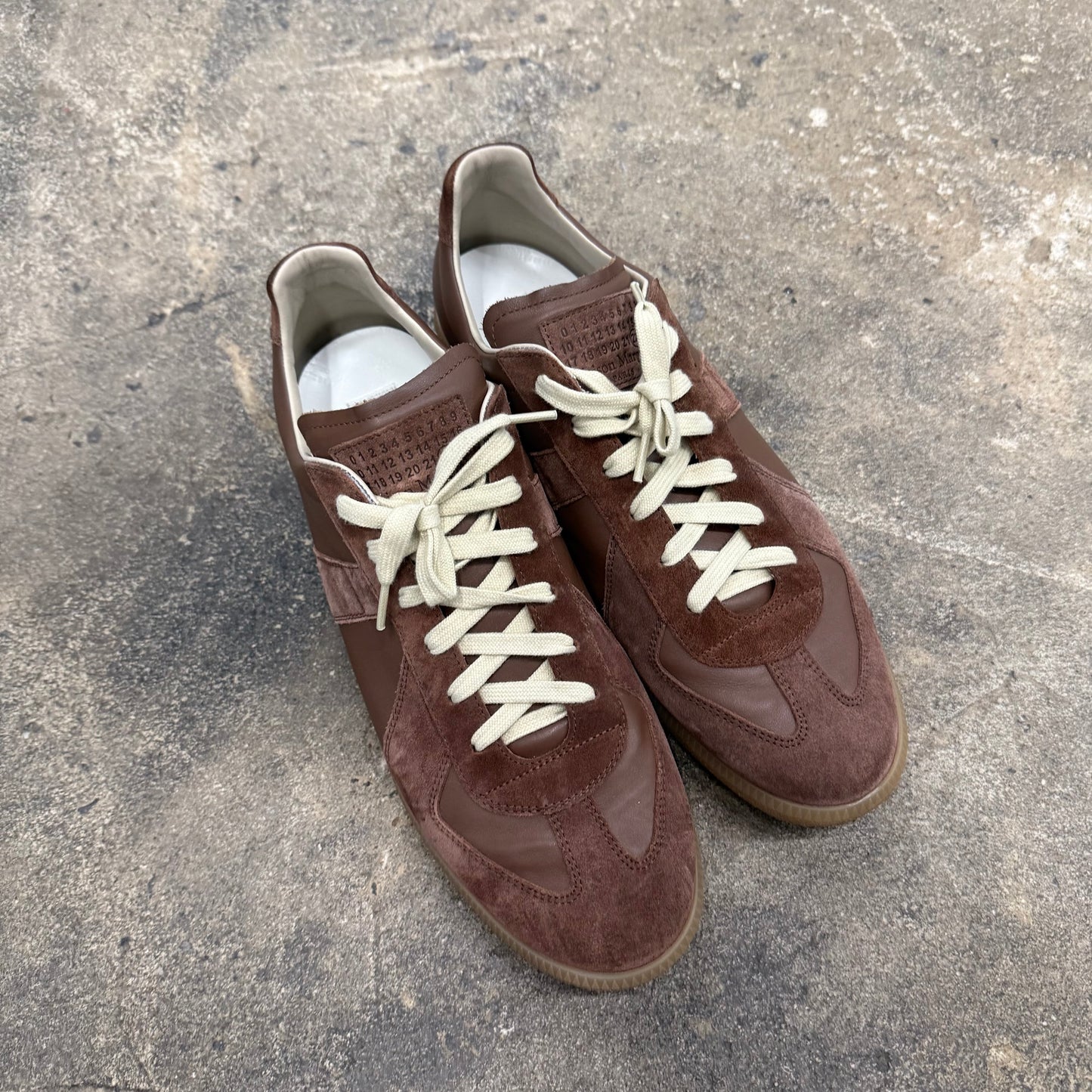 Maison Margiela ‘Burgundy’ GAT