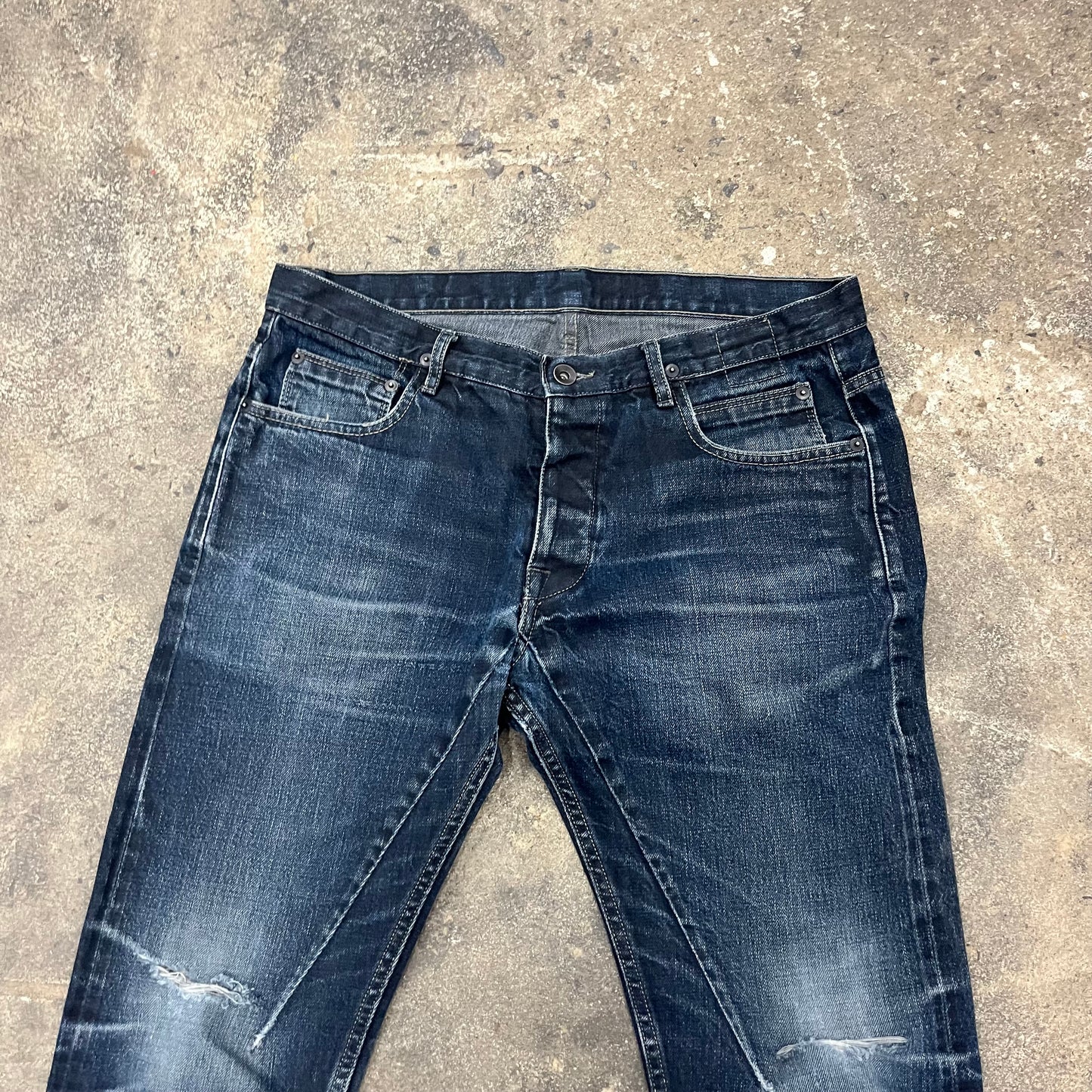 Rick Owens Detroit Denim