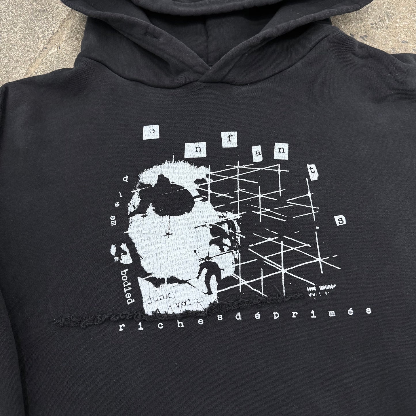 ENFANTS RICHES DEPRIMES Mary Lies Hoodie