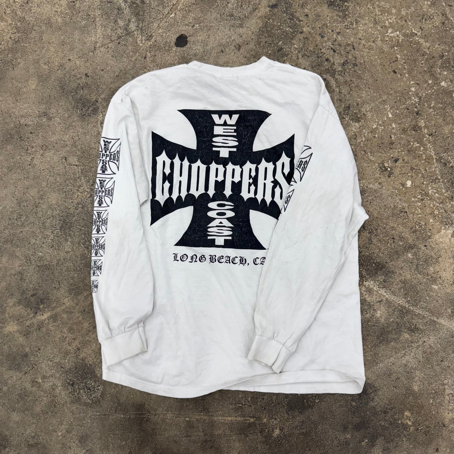 Vintage West Coast Choppers Longsleeve