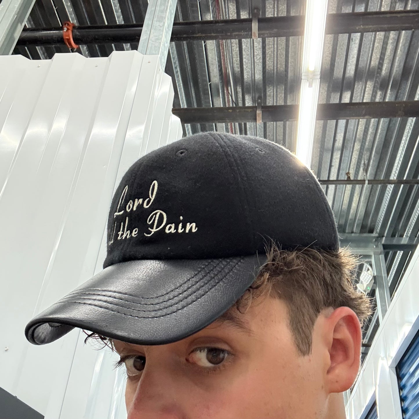 Enfants Riches Deprimes ‘Lord Kill the Pain’ Loro Piana Hat