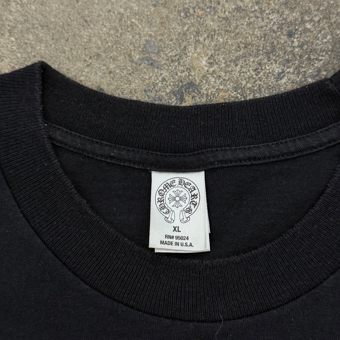 Vintage Chrome Hearts American Flag Tee