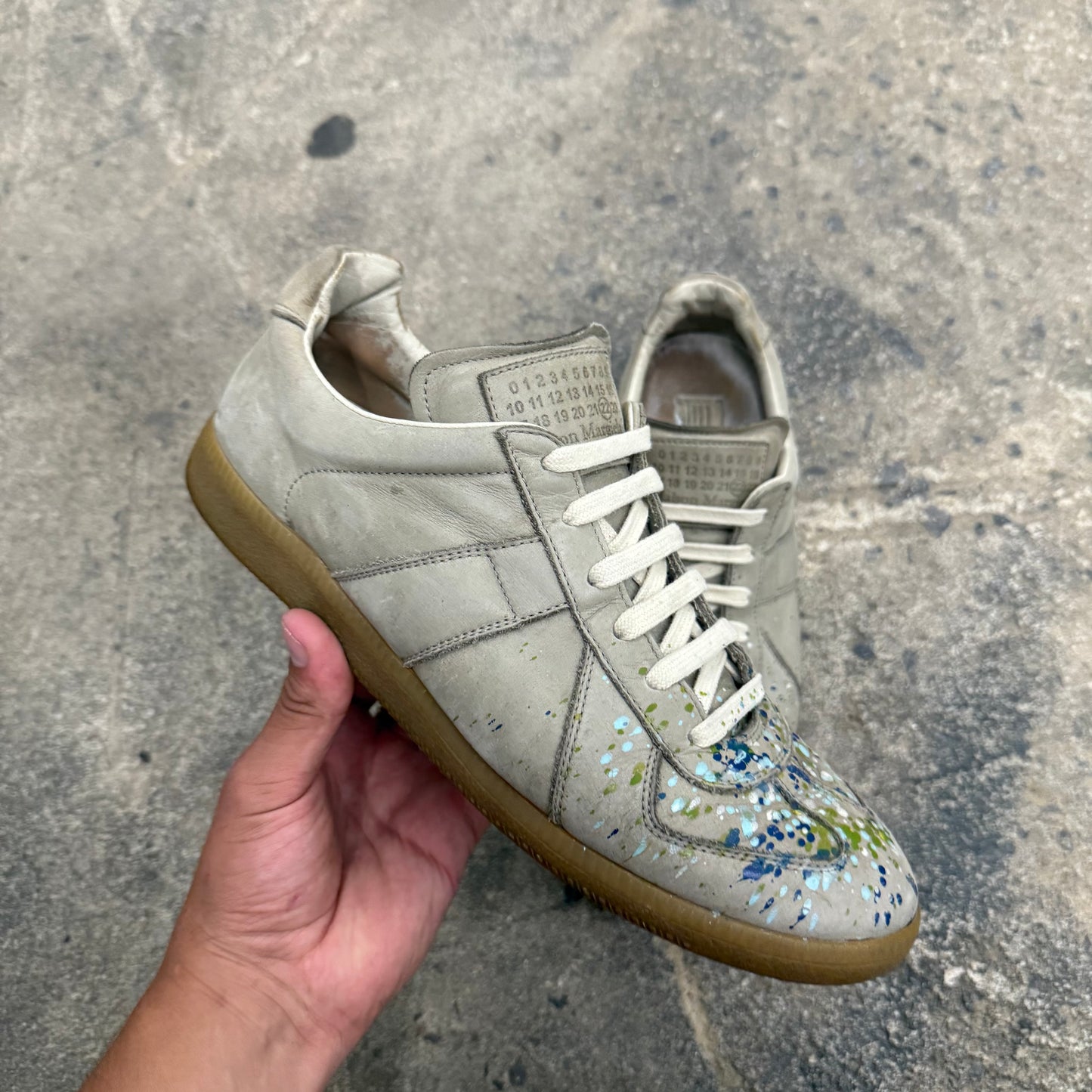 Maison Margiela Splatter Paint GAT