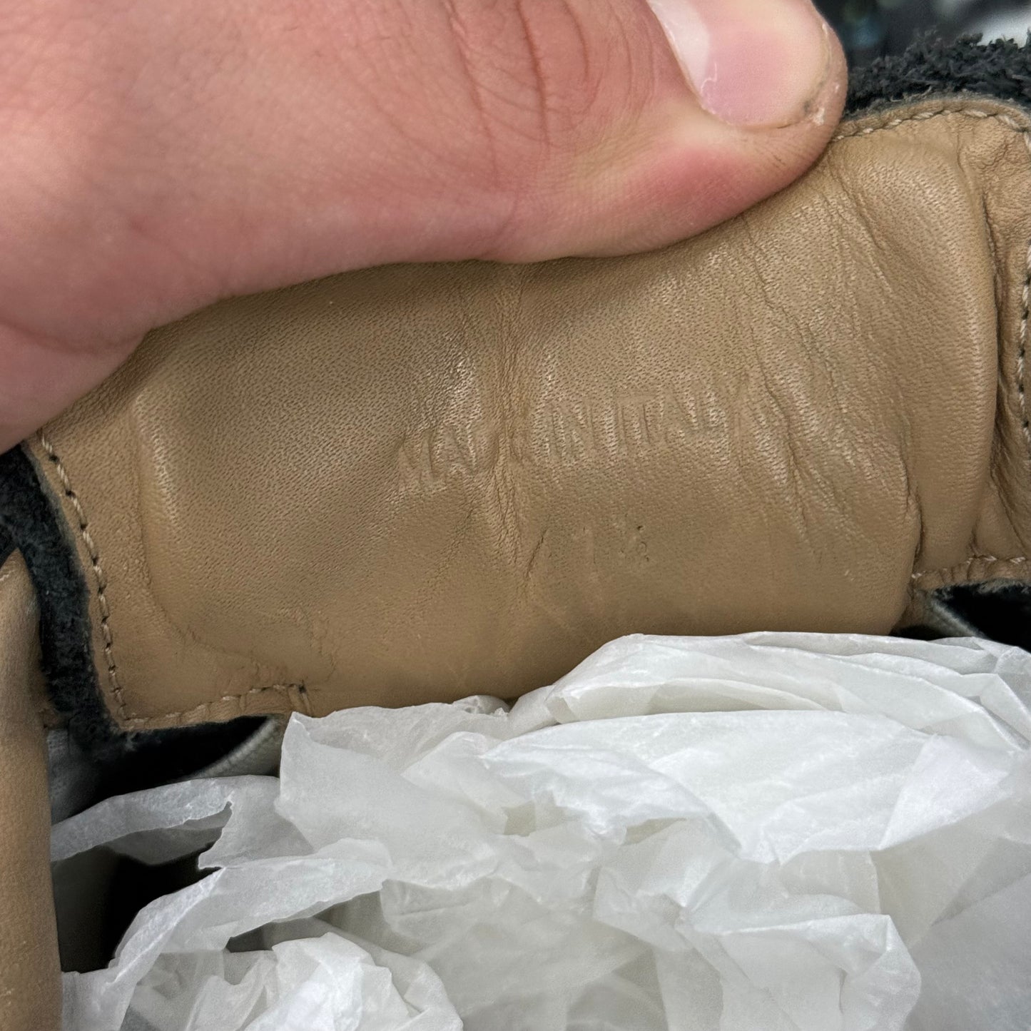 Maison Margiela Splatter Paint GAT