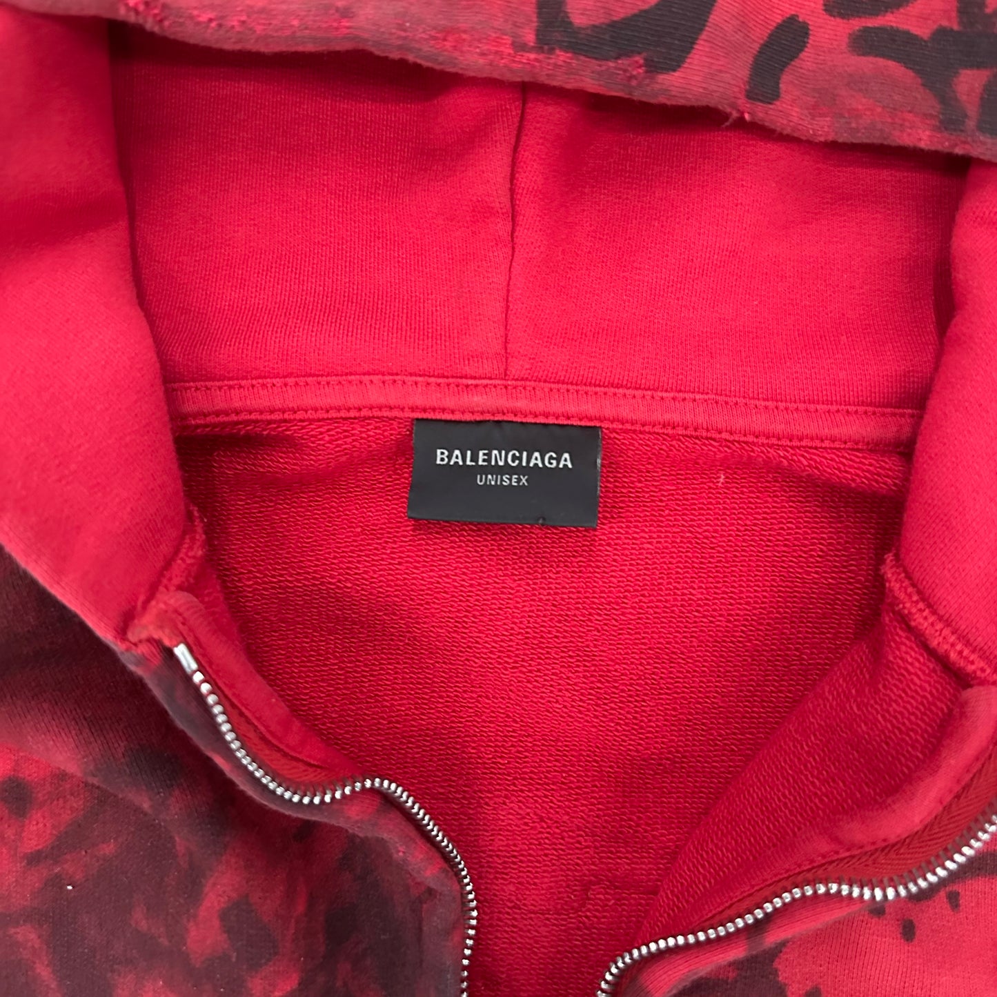 Balenciaga Graffiti Zipup