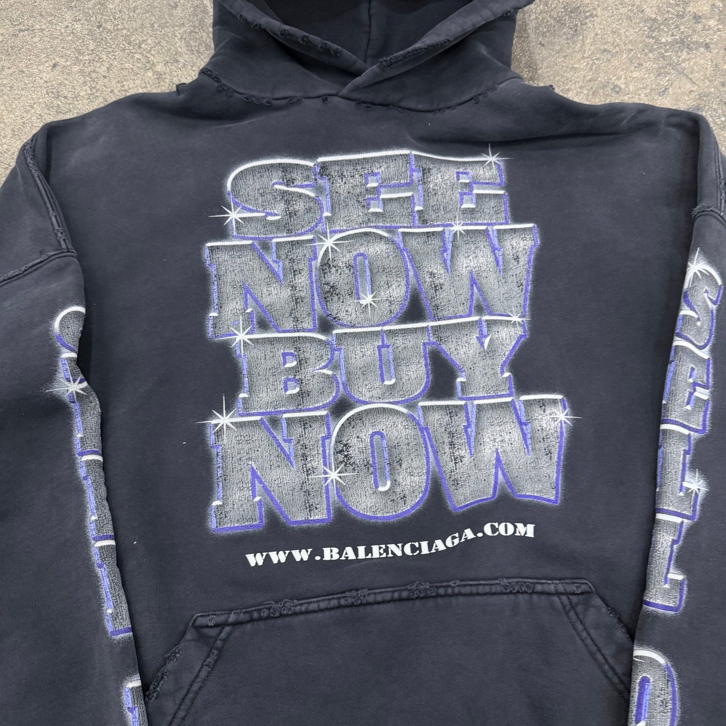 Balenciaga SEE NOW BUY NOW Hoodie