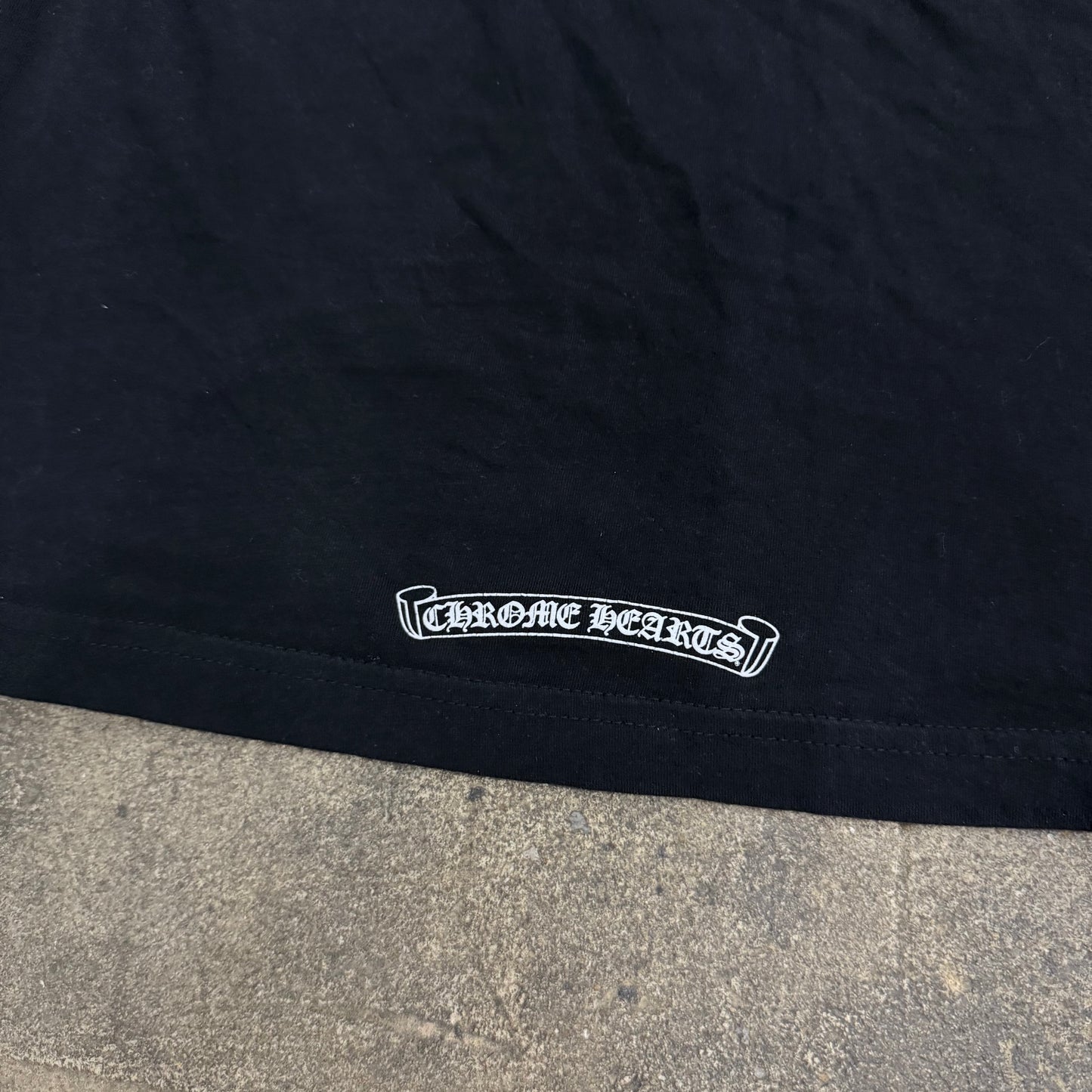 Chrome Hearts Banner Tee