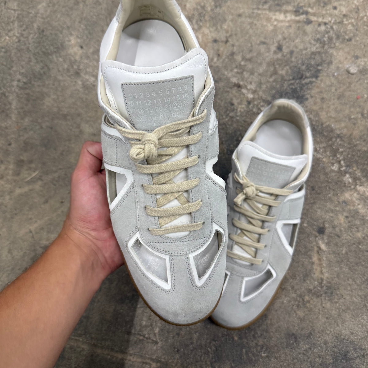 Maison Margiela ‘Cut Out’ GAT