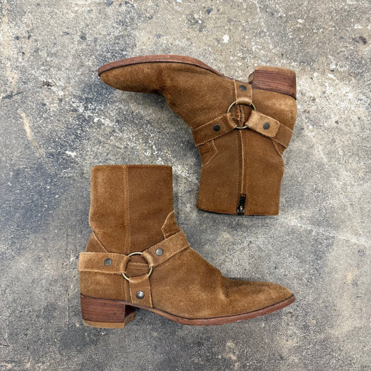 Saint Laurent Paris Wyatt Boots