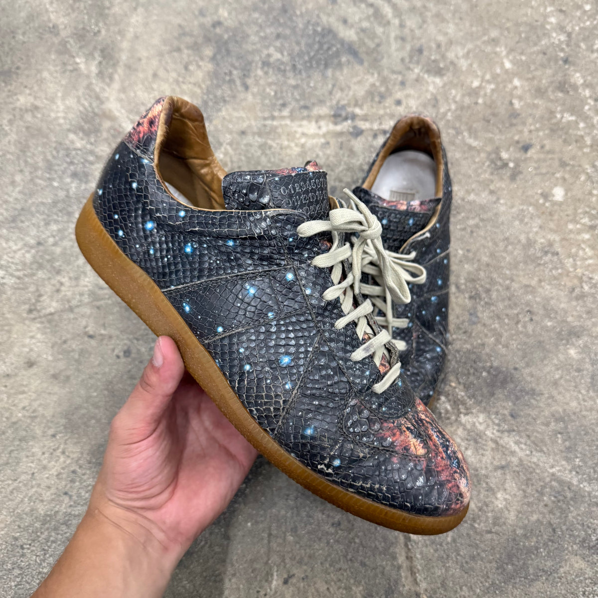 Maison Margiela FW13 ‘Galaxy Snakeskin’ GAT