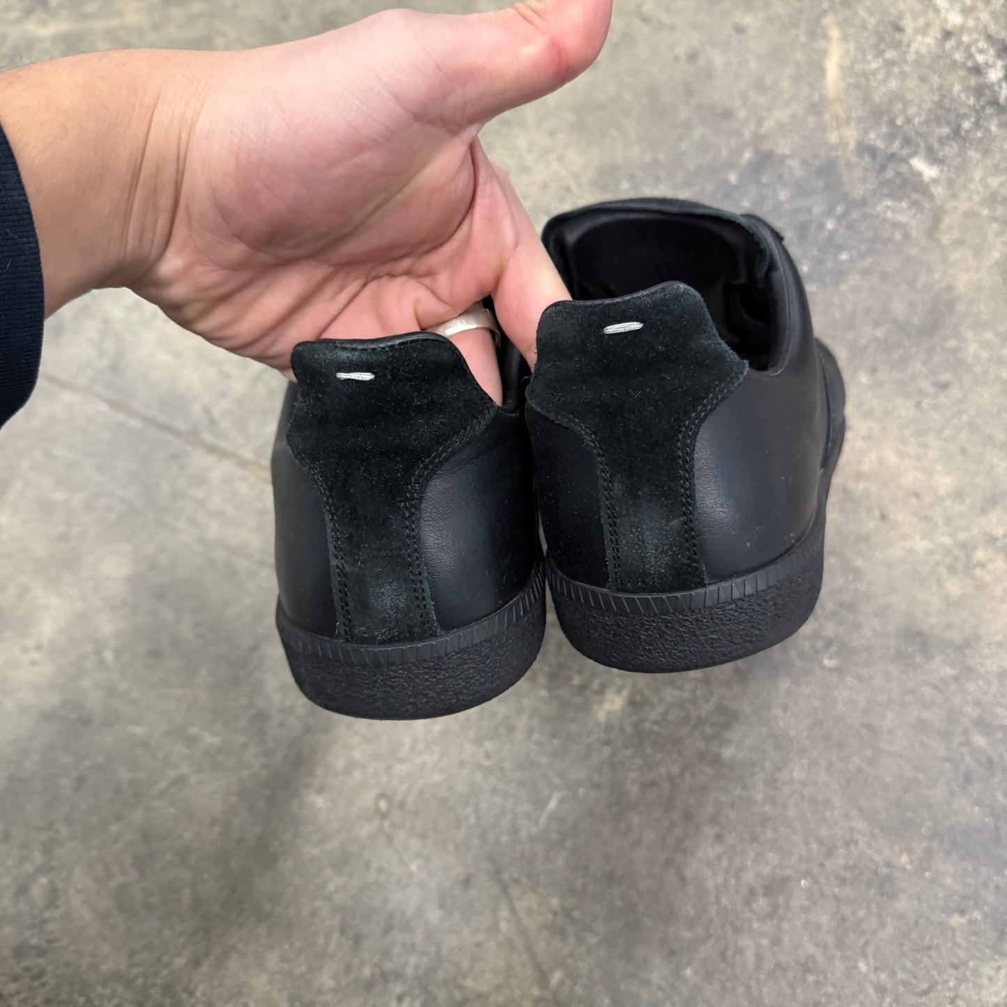 Maison Margiela GAT Triple Black