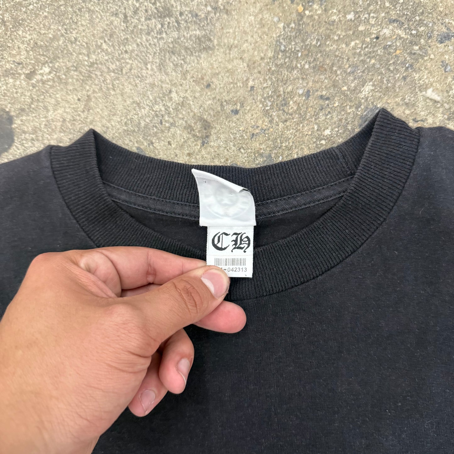 Chrome Hearts Vintage NY Scroll Tee
