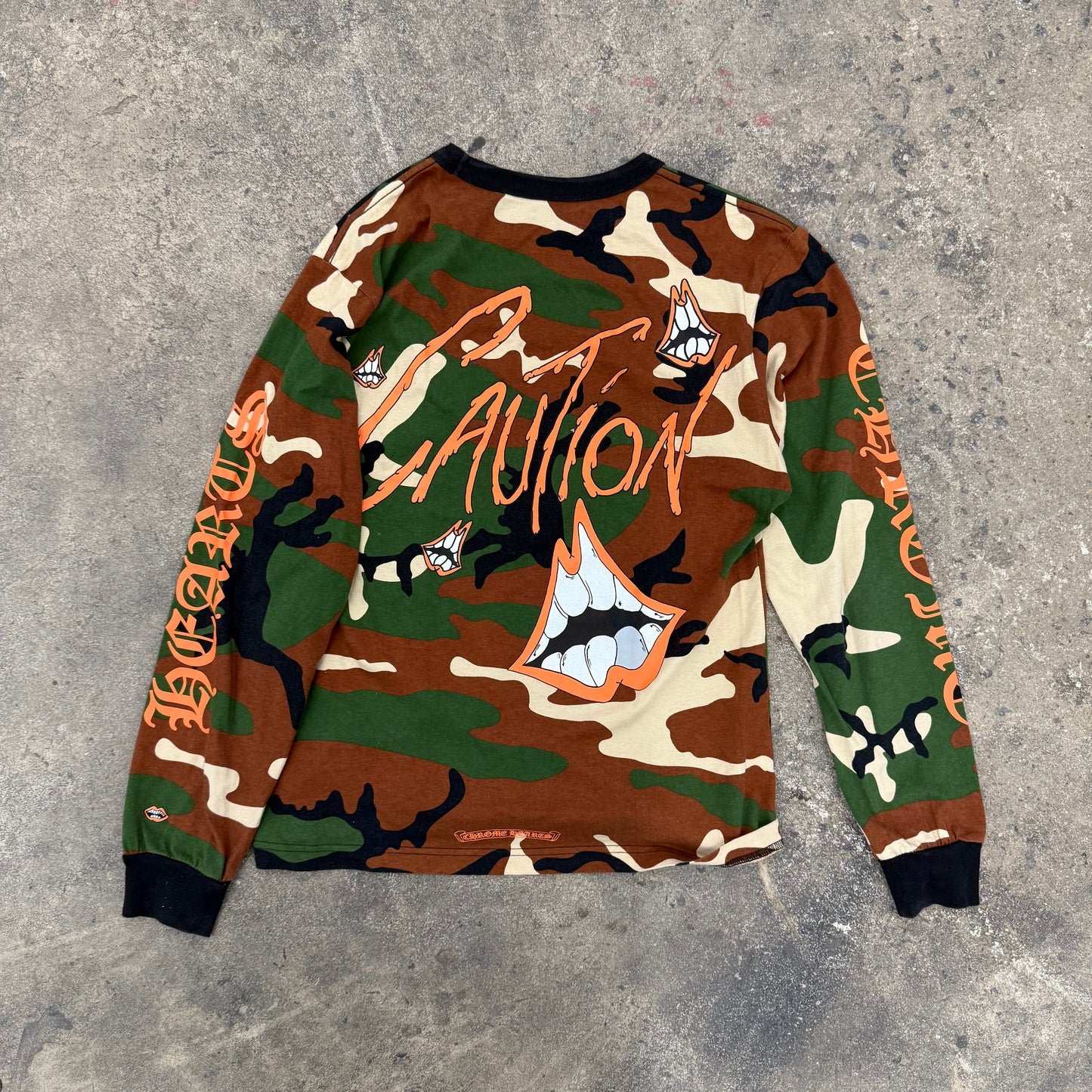 Chrome Hearts Caution Matty Boy Longsleeve