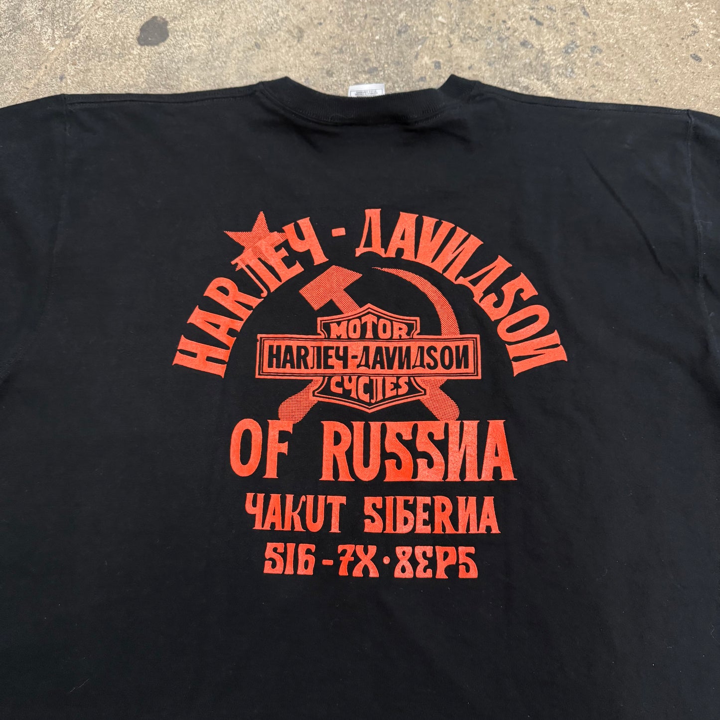 Harley Davidson of Russia Tee