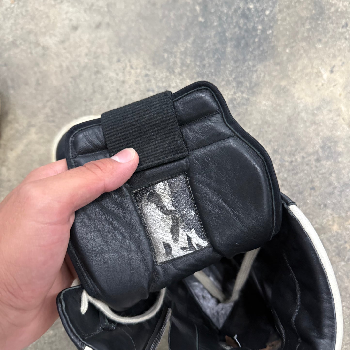 Rick Owens Oreo Geobasket