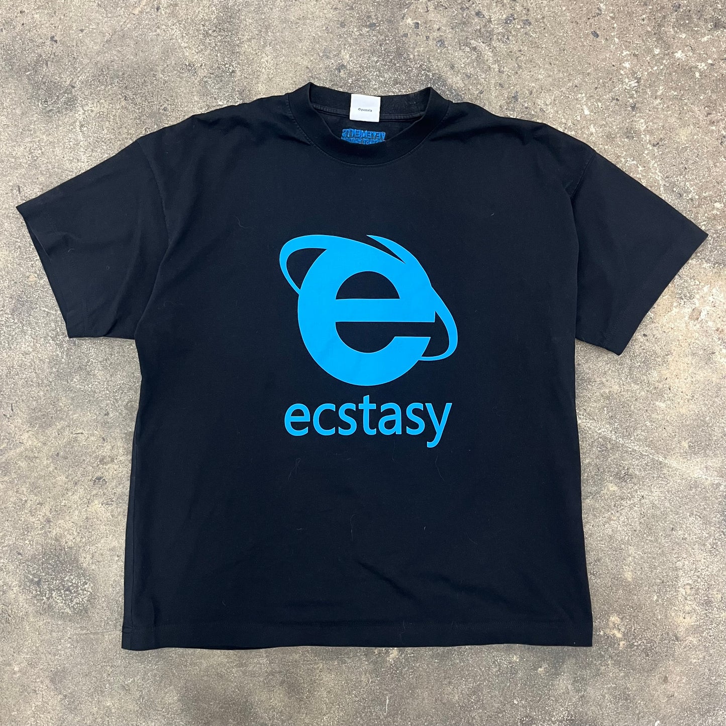 Vetements Ecstasy Tee