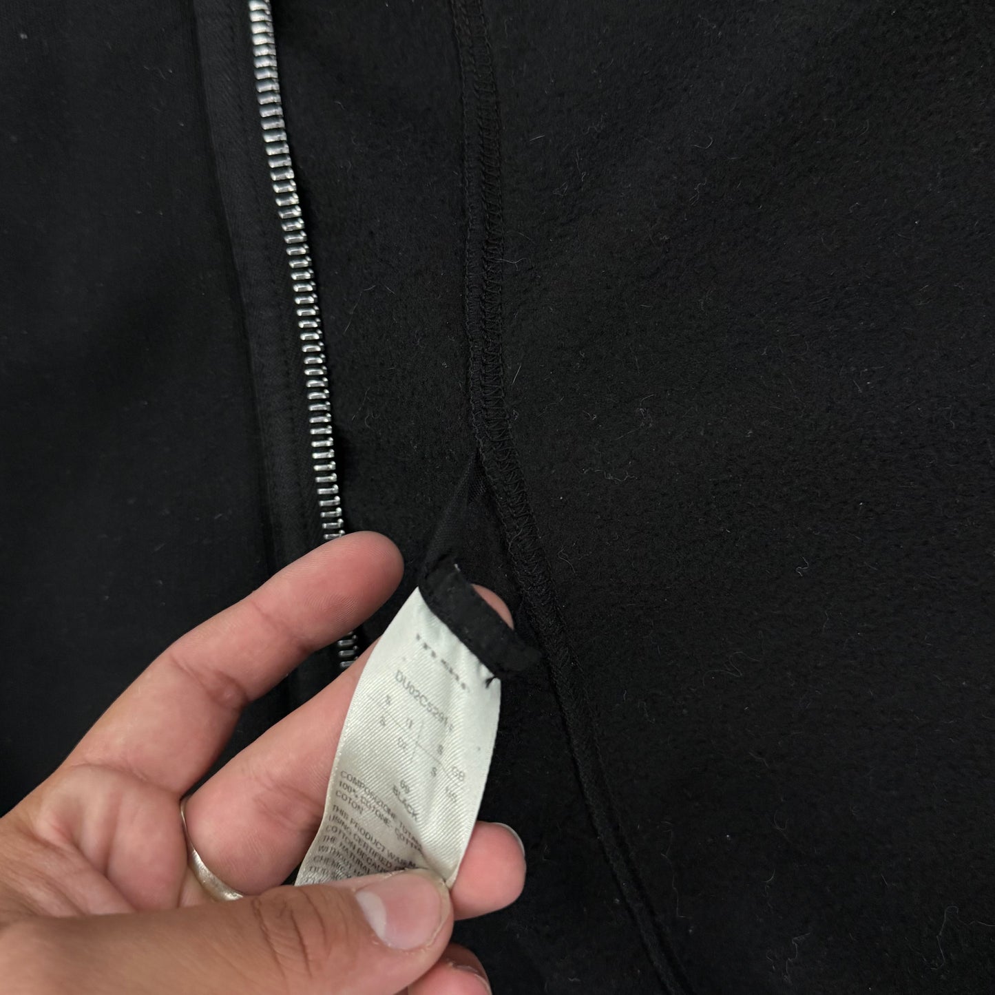Rick Owens Gimp Zipup