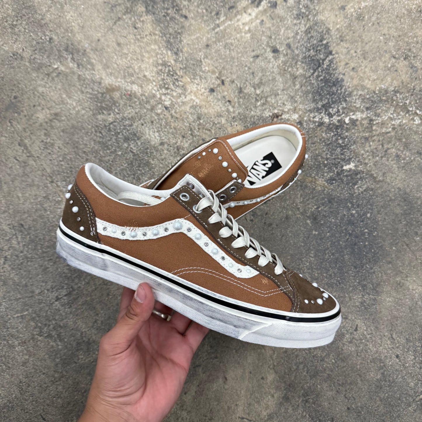 VANS Pearlized Old Skool 36