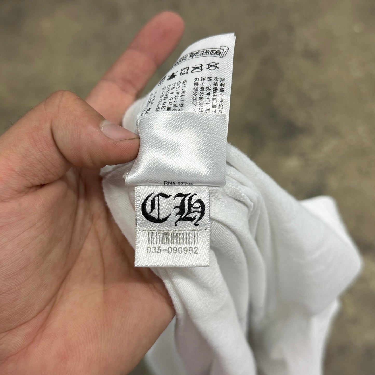 Chrome Hearts Floral Longsleeve