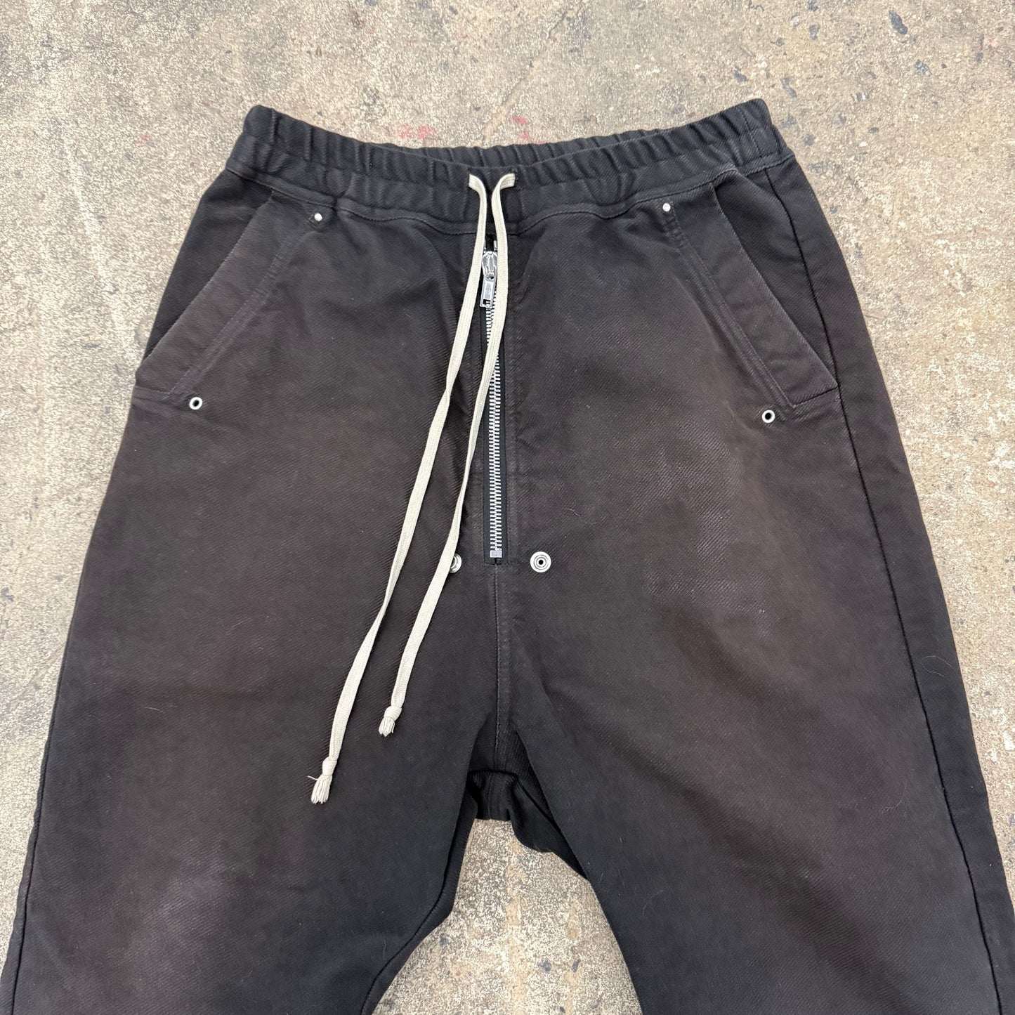 Rick Owens Faded Bela Pants