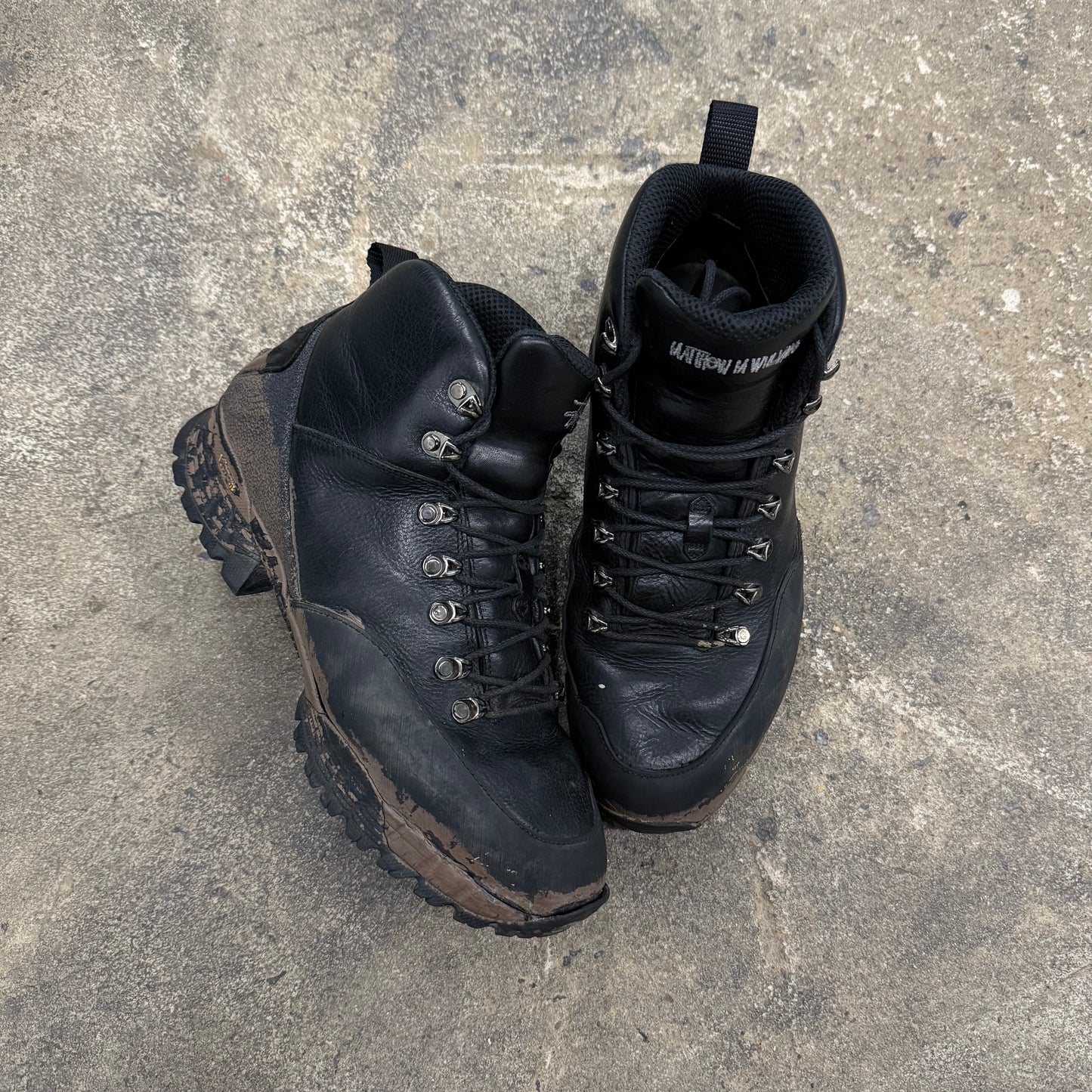 Stussy x ROA Andreas Boot