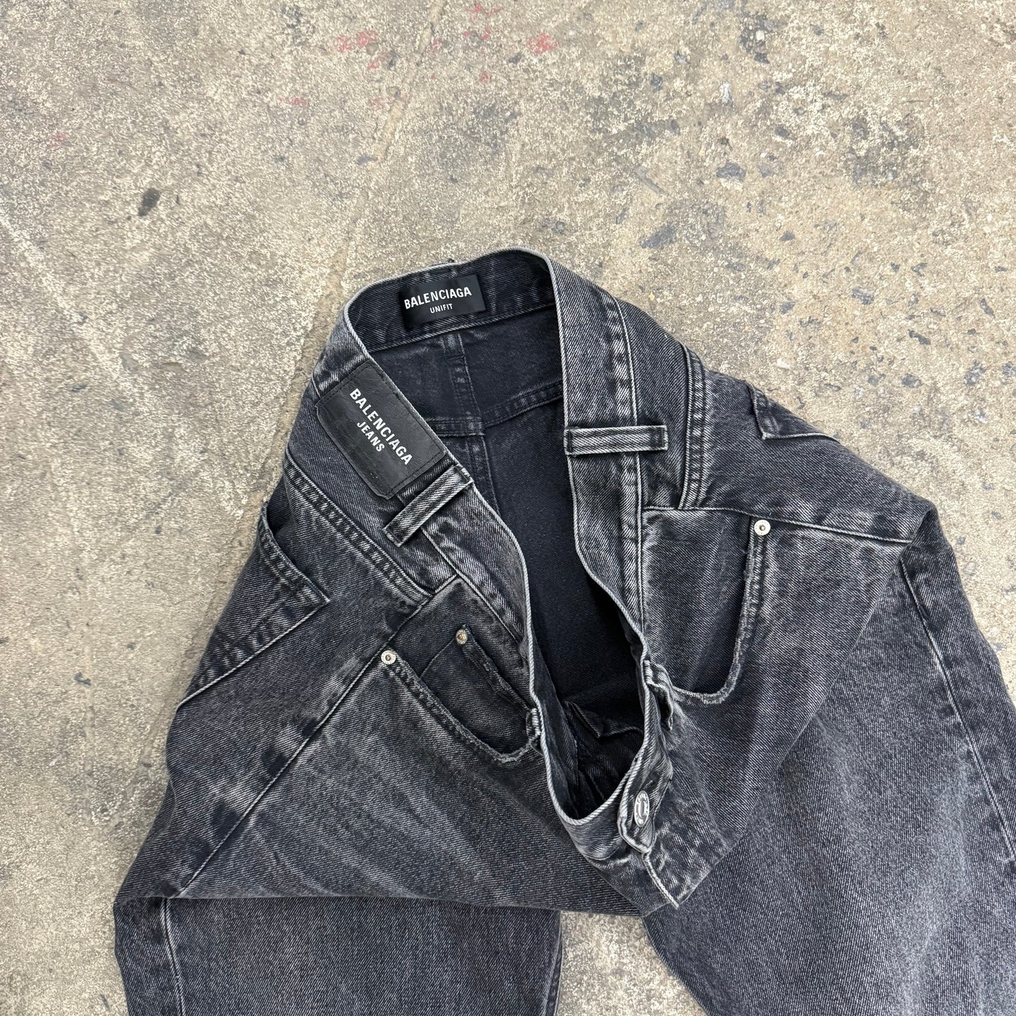 Balenciaga FW22 Lost Tape Denim