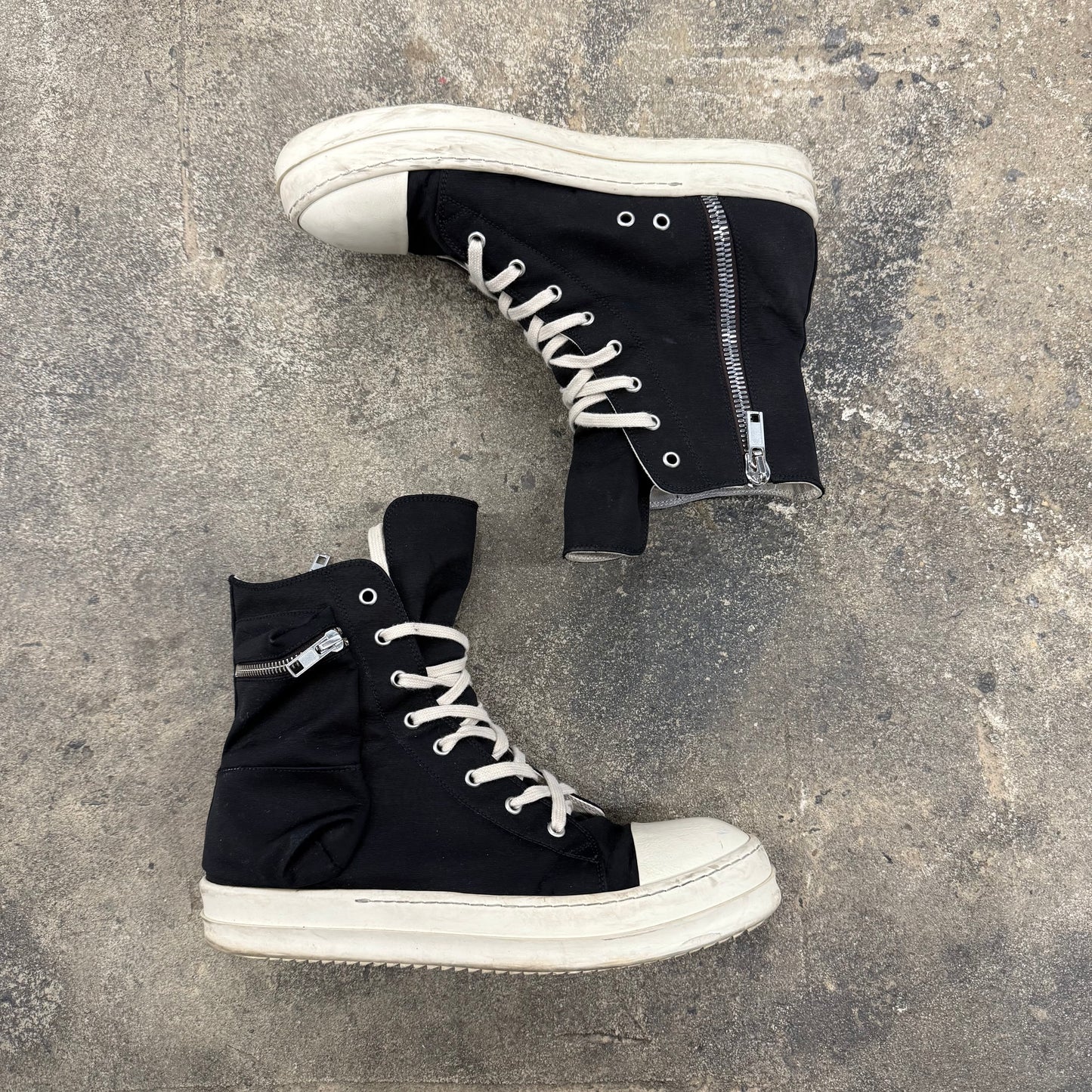 Rick Owens Cargo Ramones