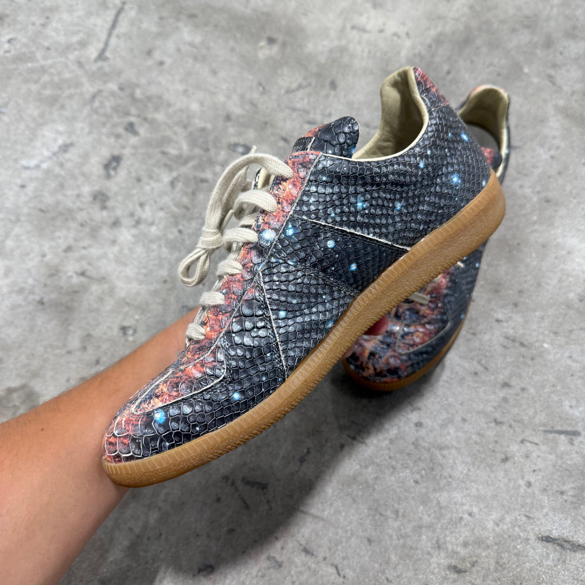 Maison Margiela FW13 ‘Galaxy Snakeskin’ GAT