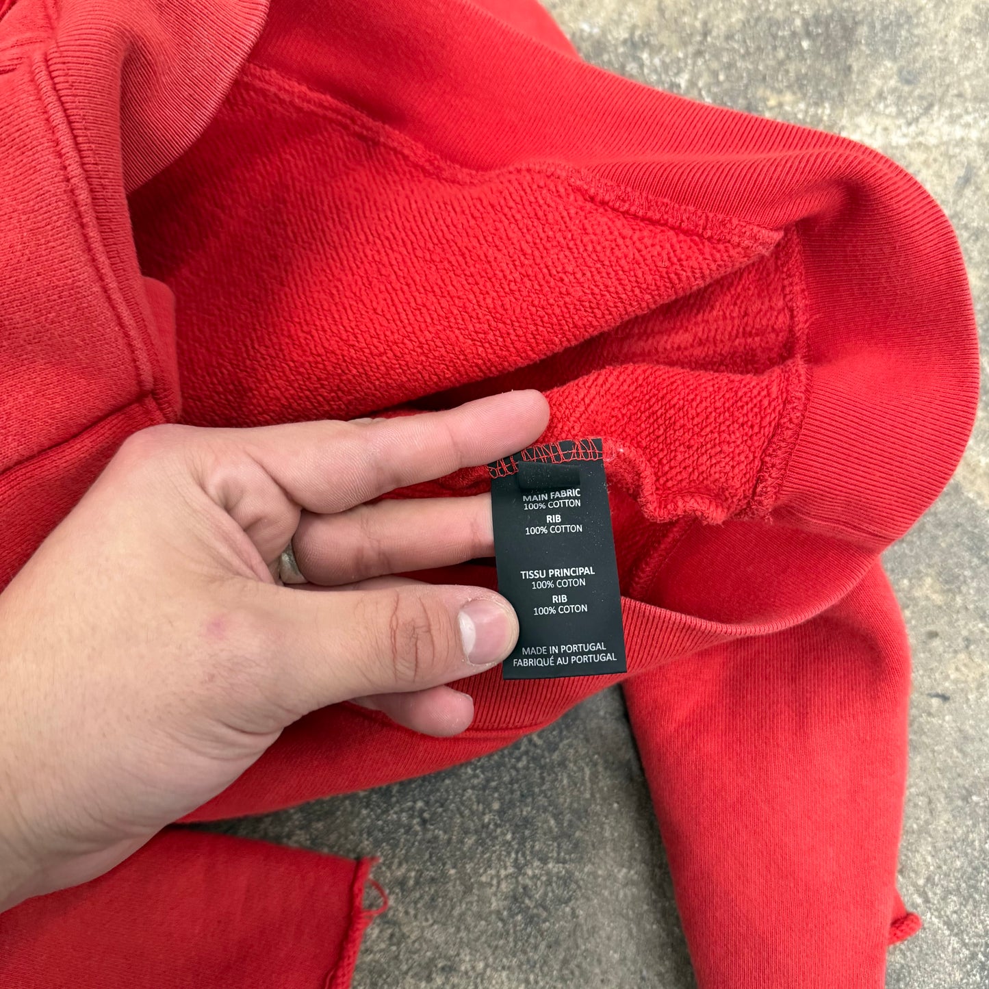 Vetements Sample Coke Hoodie