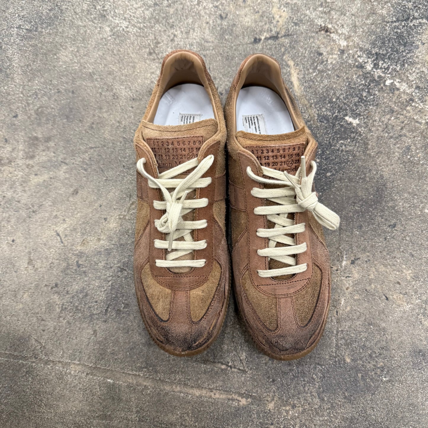 Maison Margiela Suede Distressed GAT