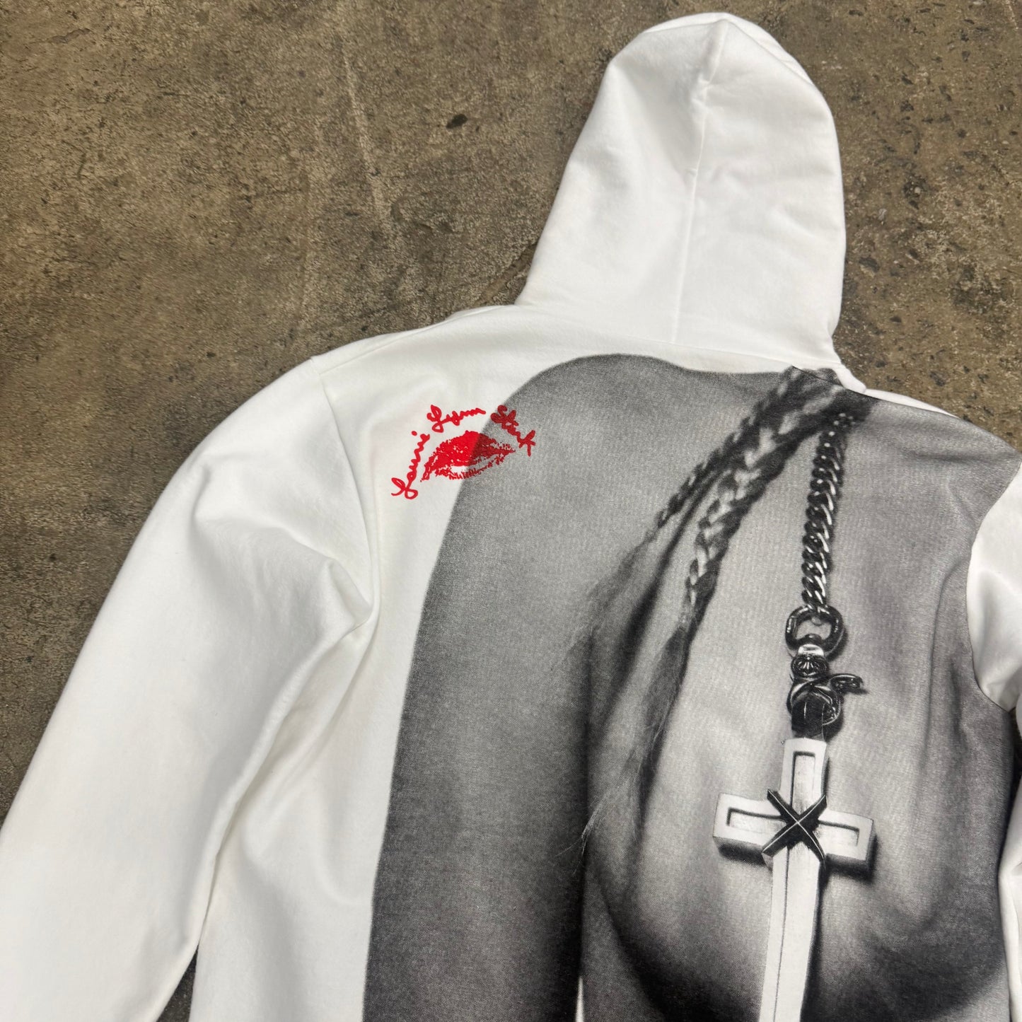 Chrome Hearts Laurie Lynn Stark Hoodie