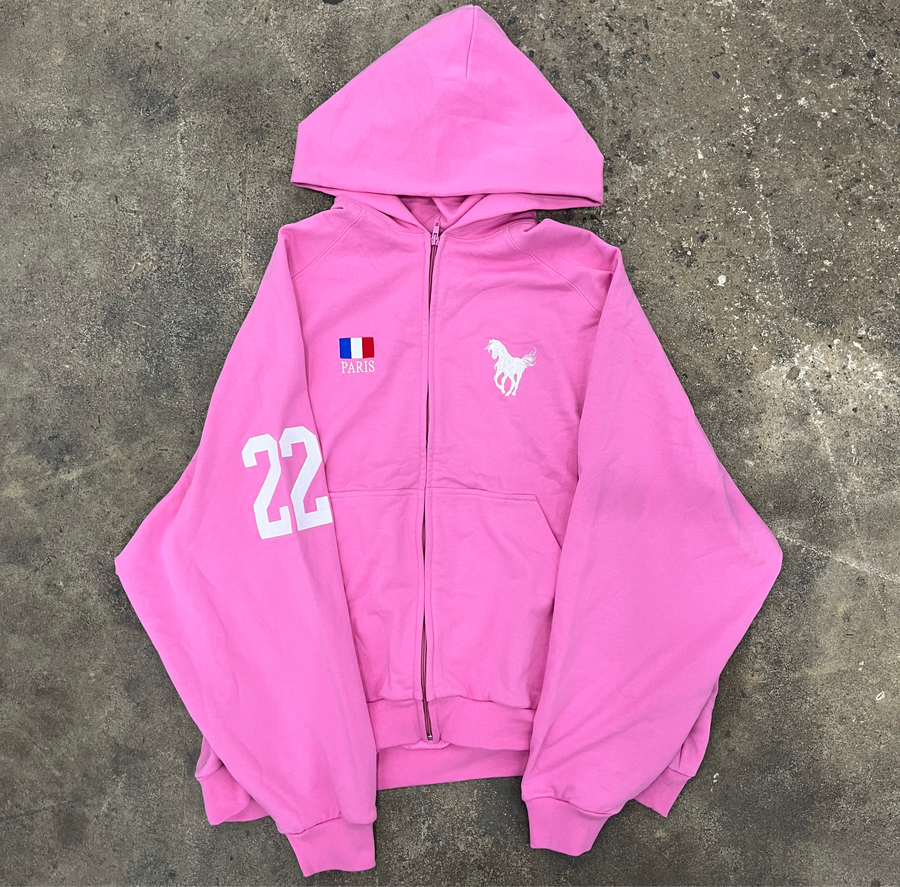 Balenciaga AW22 Polo Zip