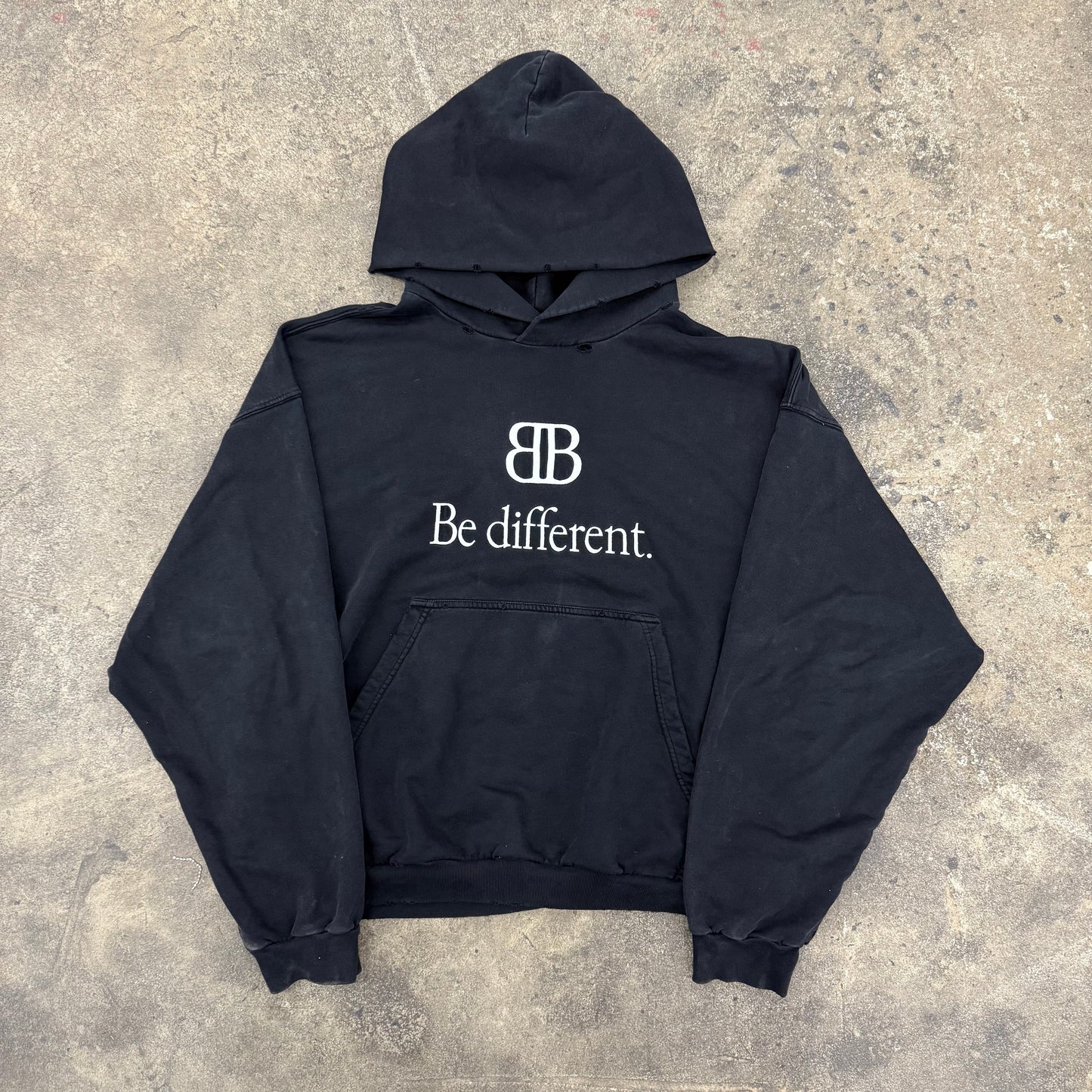 Balenciaga ‘Be Different’ Hoodie