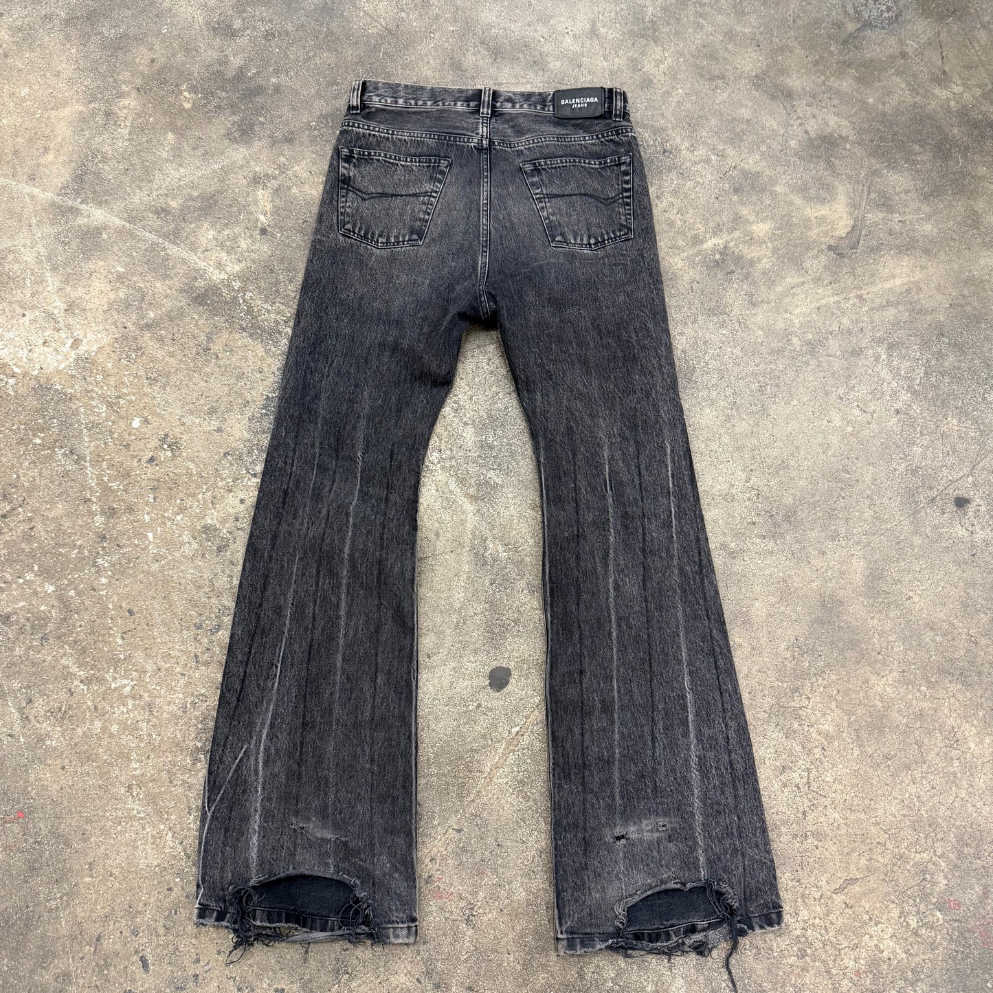 Balenciaga Lost Tape Denim