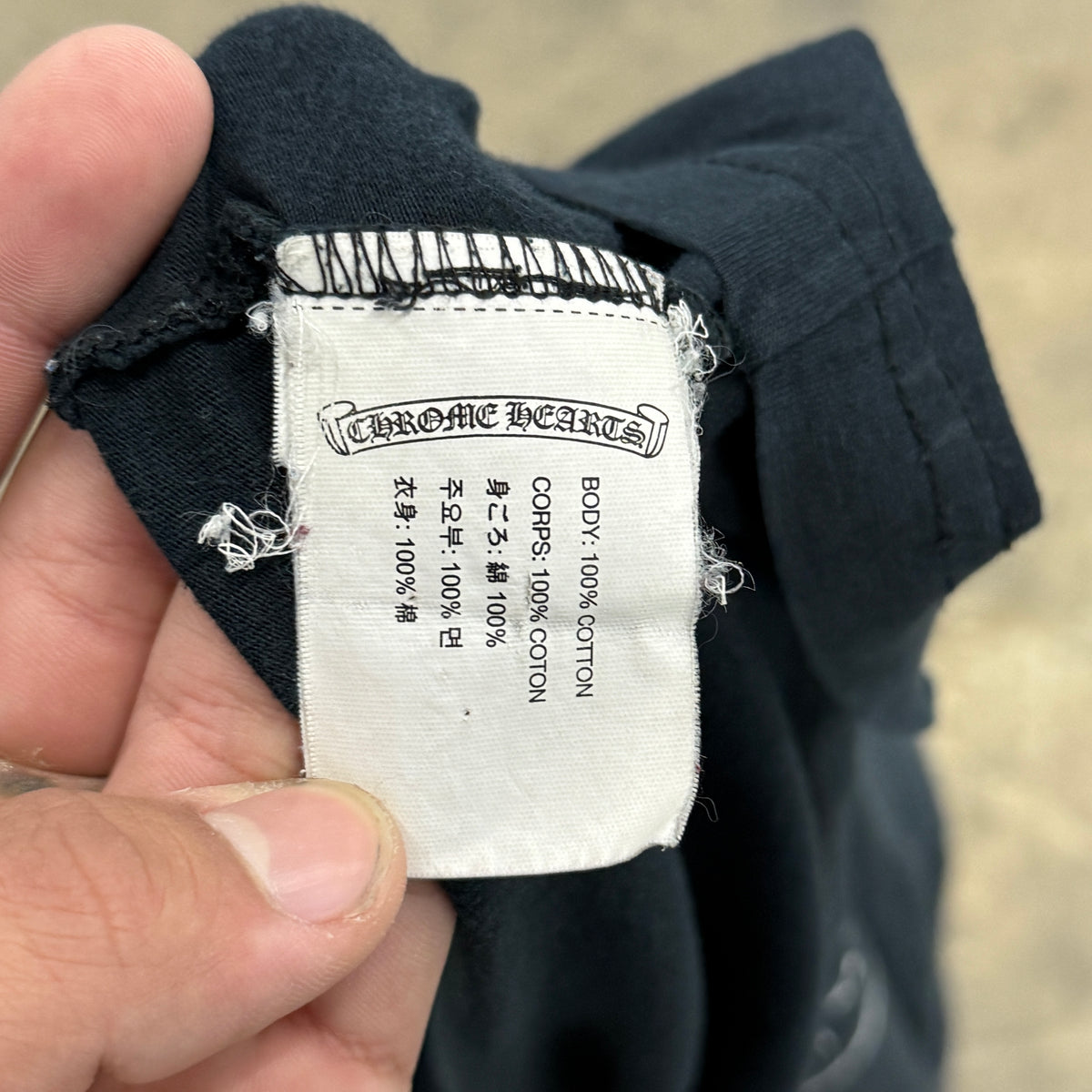 Chrome Hearts ‘Miami’ Floral Longsleeve