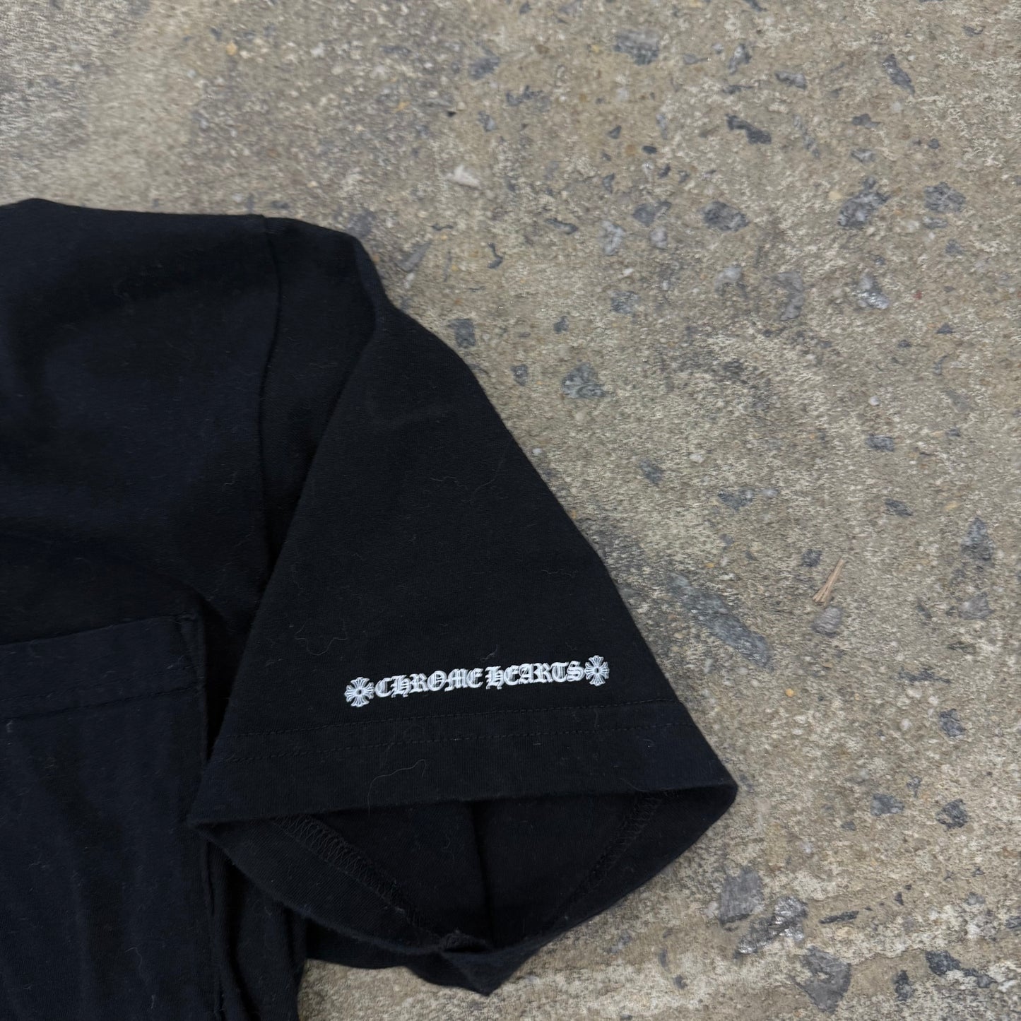 Chrome Hearts Scroll Neck tee
