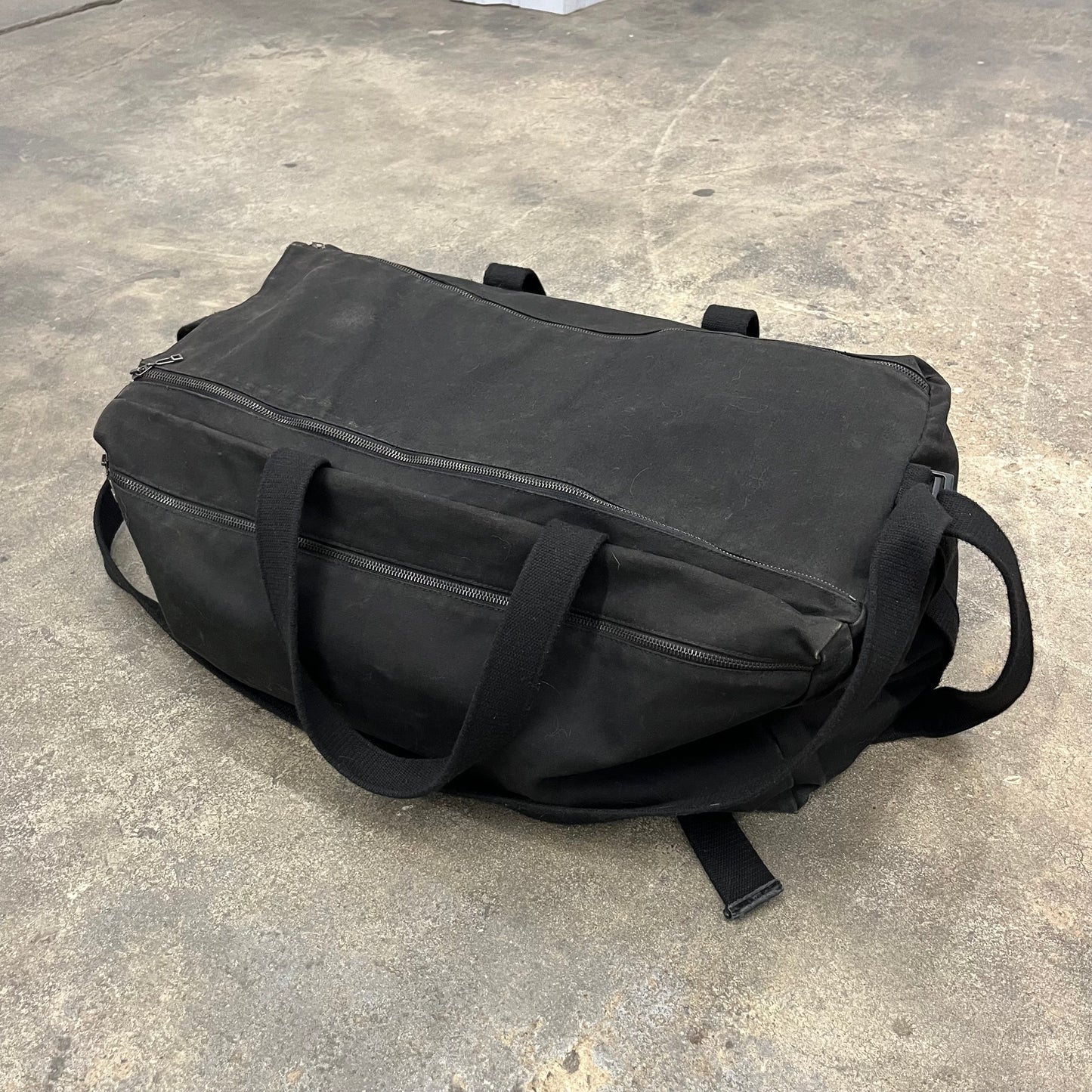 RAF Simon’s SS/03 Consumed Duffle Bag