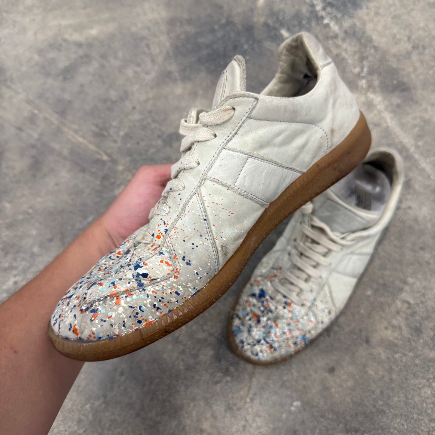 Maison Margiela Splatter Paint GAT(41)