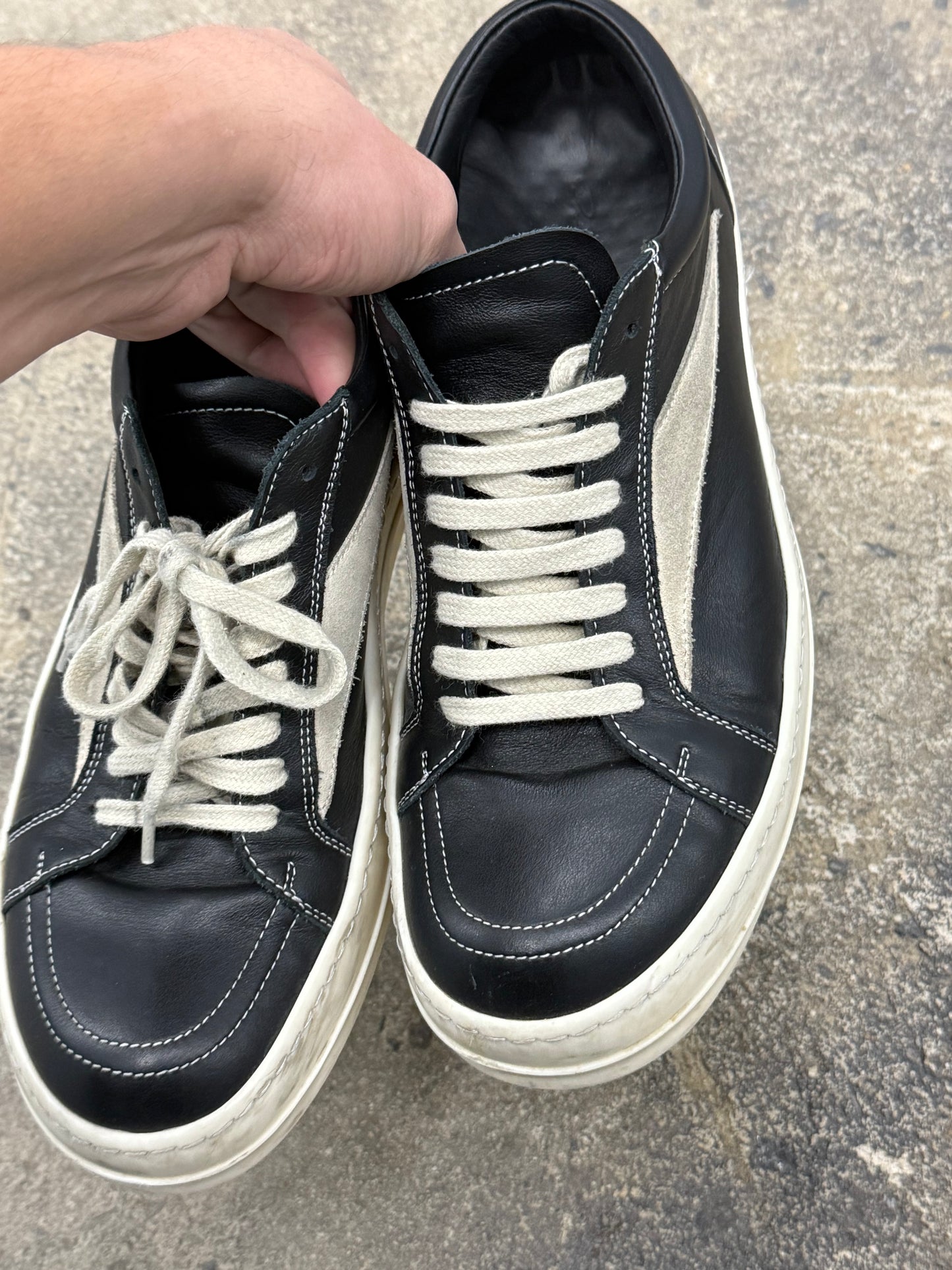Rick Owens Mainline Vintage Sneaker