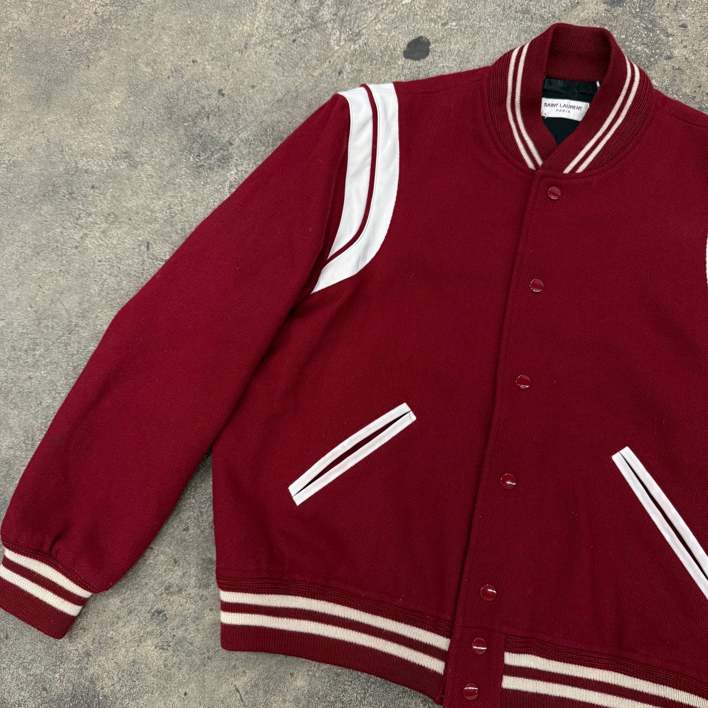 Saint Laurent Paris ‘Teddy’ Jacket