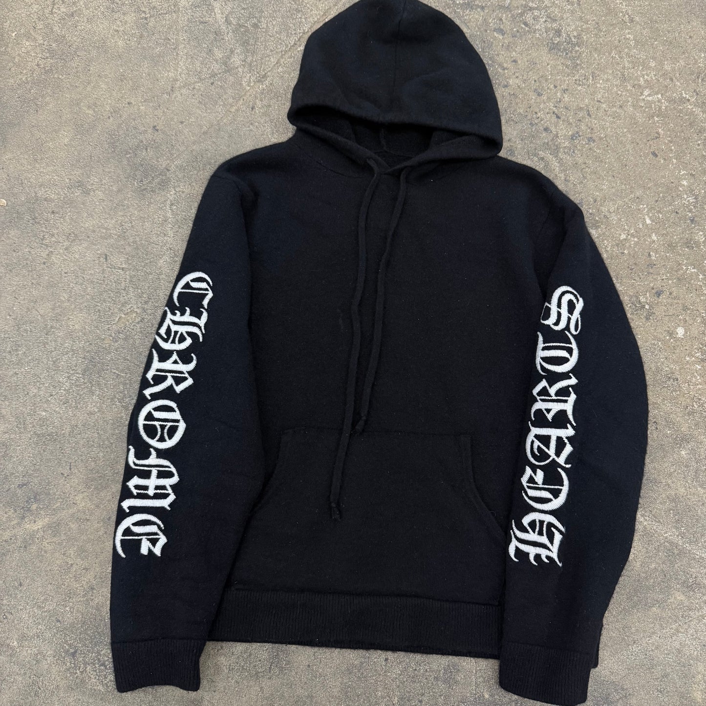 Chrome Hearts Cashmere Hoodie(L)